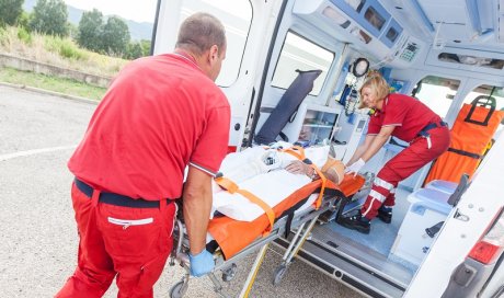Remplacement temporaire d'un ambulancier Poitiers